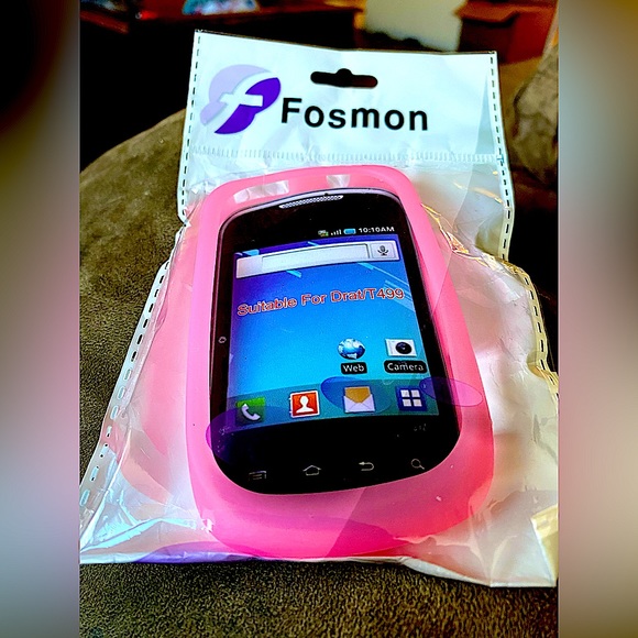 FOSOM Silicone Case for a DRAT/T499 - Picture 1 of 6